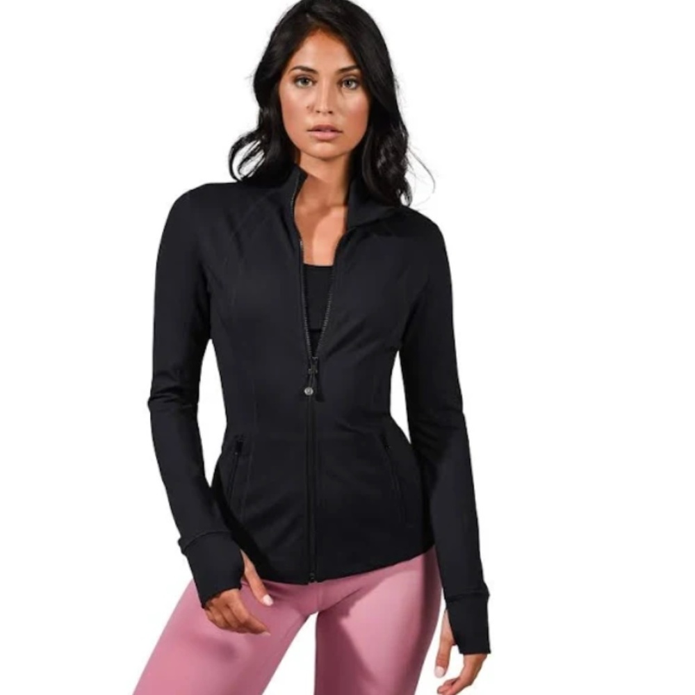 Black Workout Jacket